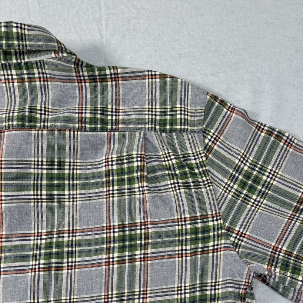 Southern Tide Men’s Classic Fit Button Down Shirt Medium Green Plaid Cotton - Picture 5 of 15